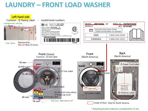 lg washing machine technical support.